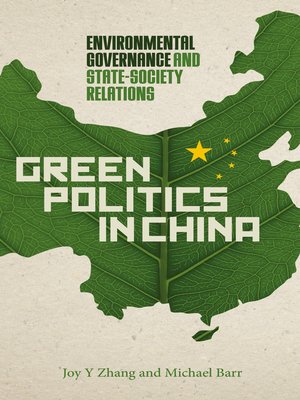cover image of Green Politics in China